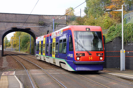 West Midlands Metro - www.simplonpc.co.uk - Photo:   Ian Boyle, 26th September 2011