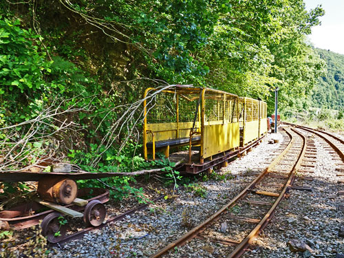 Morwellham Mine Railway - Photo: © Ian Boyle, 29th June 2015 - www.simplonpc.co.uk
