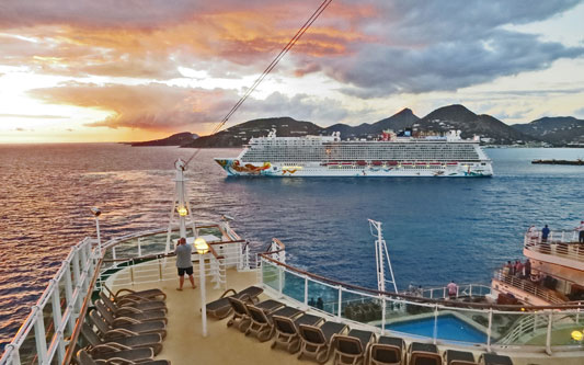 Azura Cruise - Antigua - Photo: © Ian Boyle, 25th March 2014 - www.simplonpc.co.uk