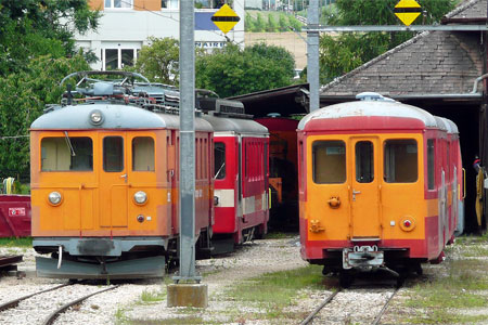 NStCM - Nyon St.Cergue Morez - Swiss Metre-Gauge Railway- www.simplonpc.co.uk