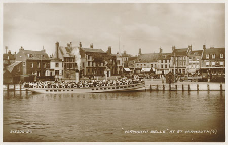 YARMOUTH BELLE at Great Yarmouth - www.simplonpc.co.uk