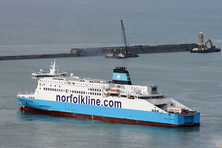 MAERSK DELFT - DFDS Seaways - www.simplonpc.co.uk