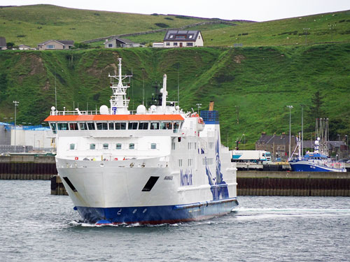 HAMNAVOE - Northlink - Photo: © Ian Boyle, 18th July 2015 - www.simplonpc.co.uk