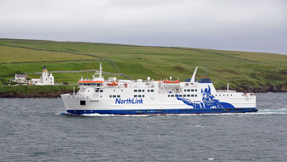 HAMNAVOE - Northlink - Photo: © Ian Boyle, 18th July 2015 - www.simplonpc.co.uk