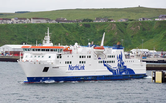 HAMNAVOE - Northlink - Photo: © Ian Boyle, 18th July 2015 - www.simplonpc.co.uk