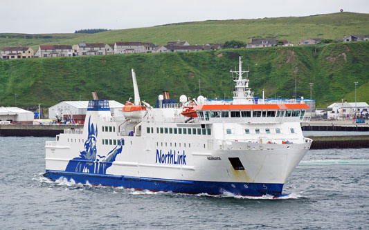 HAMNAVOE - Northlink - Photo: © Ian Boyle, 18th July 2015 - www.simplonpc.co.uk