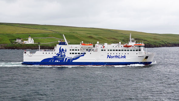 HAMNAVOE - Northlink - Photo: © Ian Boyle, 18th July 2015 - www.simplonpc.co.uk