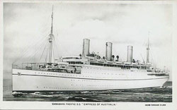 EMPRESS OF AUSTRALIA