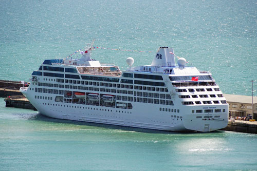 Ocean Princess Cruise 2015 - www.simplonpc.co.uk