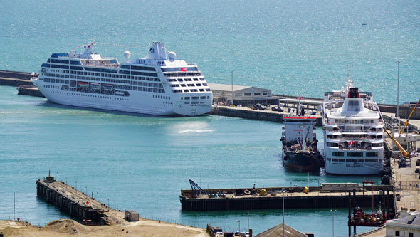 Ocean Princess Cruise - Dover - Photo: © Ian Boyle, 18th July 2015 - www.simplonpc.co.uk