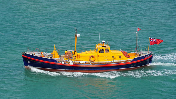 Frank Spiller Locke - ex-RNLI Lifeboat - Dover - Photo: © Ian Boyle, 18th July 2015 - www.simplonpc.co.uk