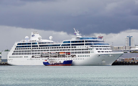 Ocean Princess Cruise - Reykjavik - Photo: © Ian Boyle, 26th July 2015 - www.simplonpc.co.uk
