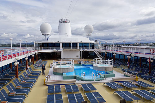 Ocean Princess Cruise - Reykjavik - Photo: © Ian Boyle, 26th July 2015 - www.simplonpc.co.uk