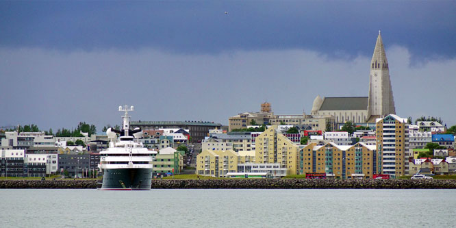 Ocean Princess Cruise - Reykjavuk - Photo: © Ian Boyle, 26th July 2015 - www.simplonpc.co.uk