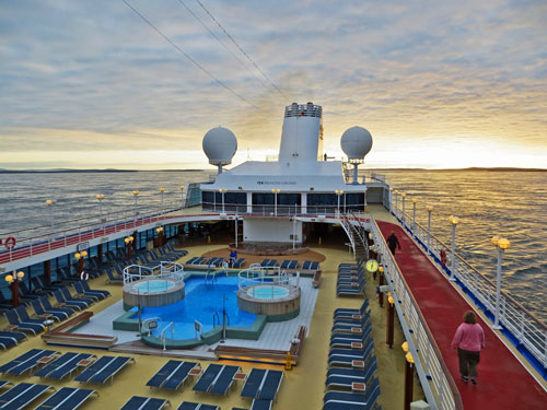 Ocean Princess Cruise - Dover - Photo: © Margaret Boyle, 18th July 2015 - www.simplonpc.co.uk