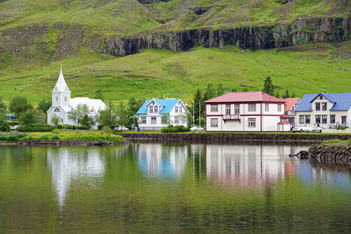 Ocean Princess Cruise - Seyðisfjörður - Photo: © Ian Boyle, 21st July 2015 - www.simplonpc.co.uk