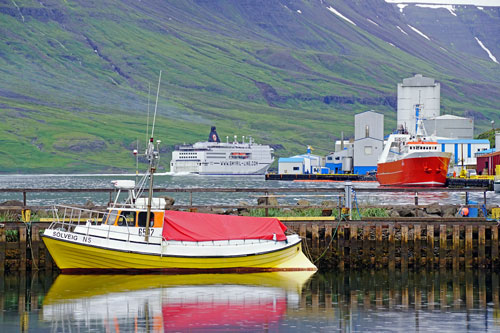 Ocean Princess Cruise - Seyðisfjörður - Photo: © Ian Boyle, 21st July 2015 - www.simplonpc.co.uk