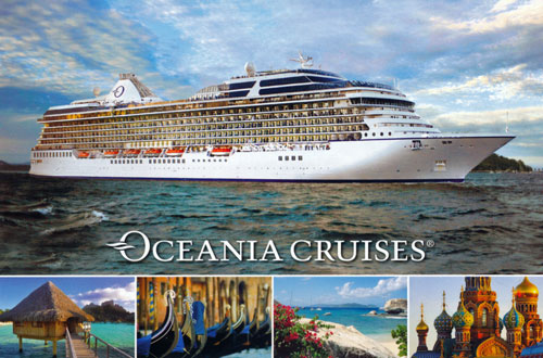 MARINA - Oceania Cruises - www.simplonpc.co.uk