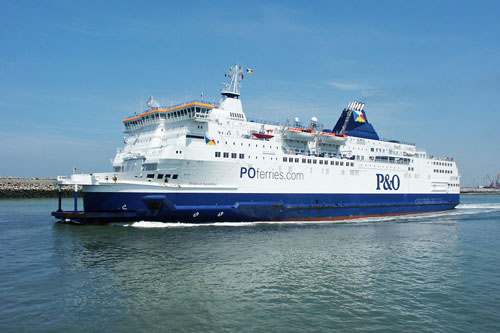 PRIDE OF AQUITAINE - P&O Ferries - Photo: �2003 Ian Boyle - www.simplonpc.co.uk