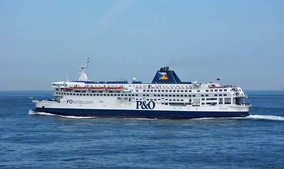 PRIDE OF DOVER - P&O Ferries - Photo: �2003 Ian Boyle - www.simplonpc.co.uk