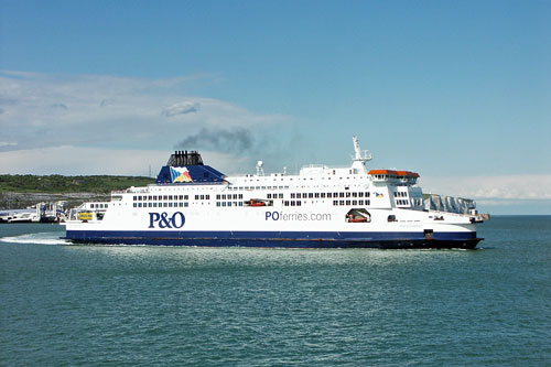 PRIDE OF CANTERBURY - P&O Ferries - Photo: �2005 Ian Boyle - www.simplonpc.co.uk