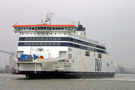 SPIRIT OF BRITAIN - P&O Ferries - www.simplonpc.co.uk