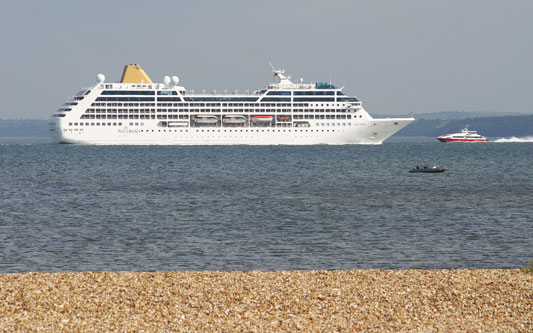 P&O ADONIA - P&O Cruises - www.simplonpc.co.uk
