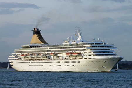 ARTEMIS of P&O Cruises - Photo: � Ian Boyle, 12th April 2011 - www.simplonpc.co.uk