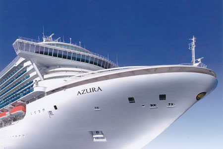 AZURA - P&O Cruises - www.simplonpc.co.u
