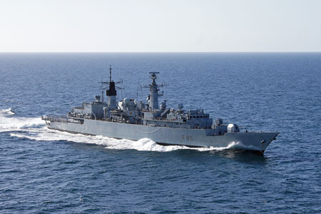HMS CUMBERLAND - Photo: © Ian Boyle, 17th July 2010 - www.simplonpc.co.uk