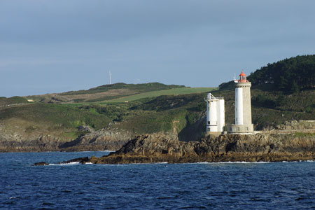 Pointe de Minou Lighthouse, Brest - Photo: © Ian Boyle, 22nd July 2010 - www.simplonpc.co.uk