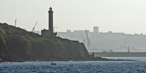 Pointe de Portzic Lighthouse, Brest - Photo: © Ian Boyle, 22nd July 2010 - www.simplonpc.co.uk