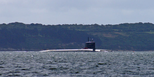 Submarine - Photo: © Ian Boyle, 22nd July 2010 - www.simplonpc.co.uk
