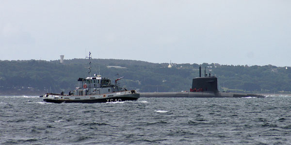 Submarine - Photo: © Ian Boyle, 22nd July 2010 - www.simplonpc.co.uk