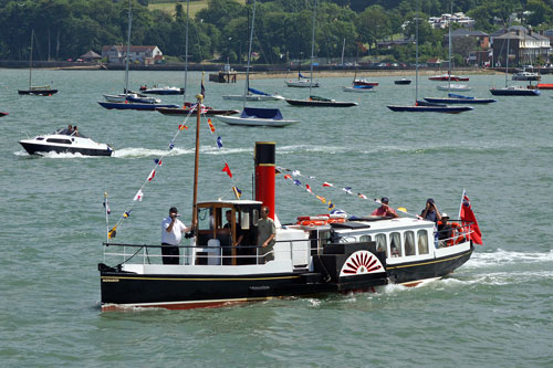 MONARCH at Cowes - Photo: � Ian Boyle, 27th June 2009 - www.simplonpc.co.uk