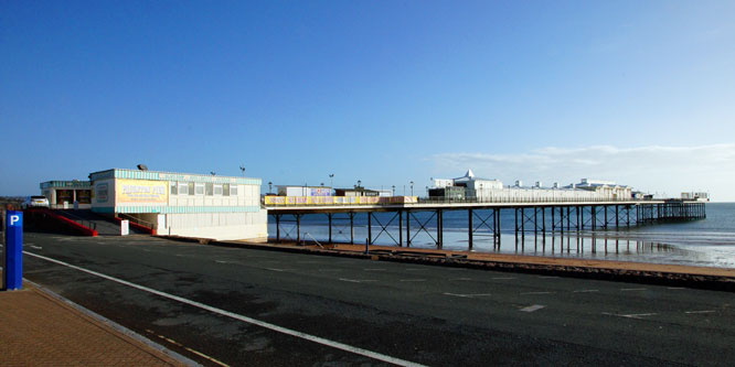 Paignton Pier - Photo: �Ian Boyle 28th February 2015