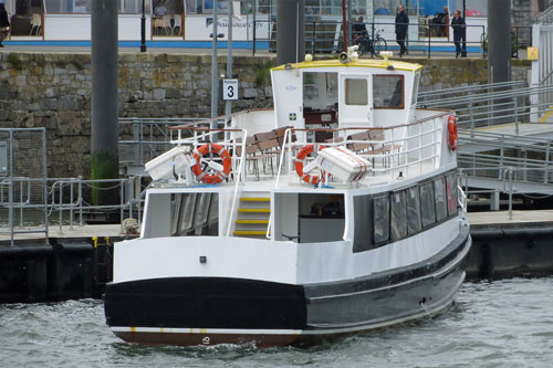 PLYMOUTH PRINCESS - Plymouth Boat Trips - Photo: ©2013 Ian Boyle - www.simplonpc.co.uk