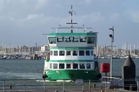 Spirit of Portsmouth - Gosport Ferry - www.simplonpc.co.uk