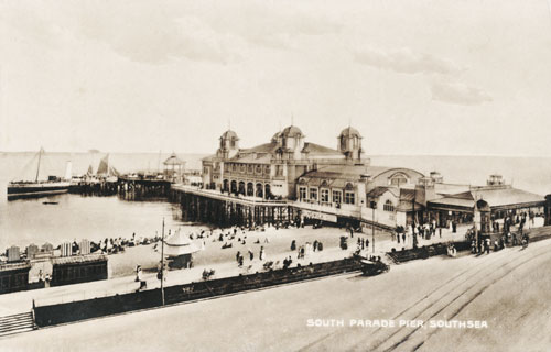 Southsea South Parade Pier - www.simplonpc.co.uk
