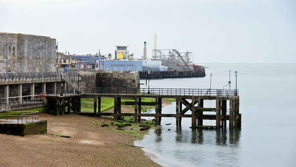 Portsmouth Victoria Pier - Photo: � Ian Boyle, 1st July 2014 - www.simplonpc.co.uk