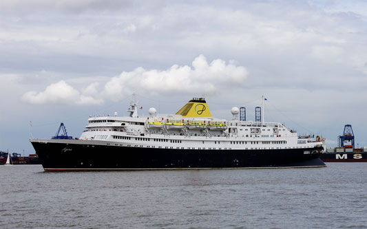 AZORES - Portuscale Cruises - Photo: © Ian Boyle, 14th August 2014, Harwich