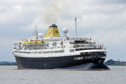AZORES - Portuscale Cruises - Photo: © Ian Boyle, 14th August 2014, Harwich