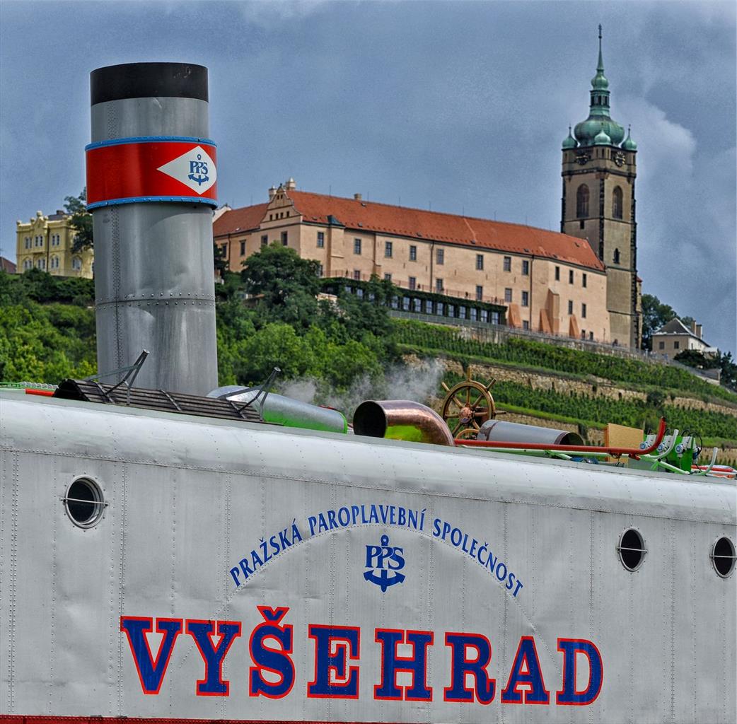 VYSEHRAD - Prague Steamboat Co - www.simplonpc.co.uk