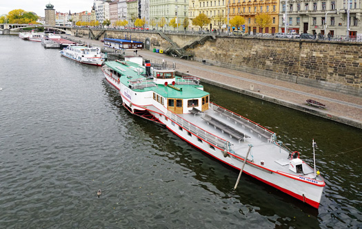 VLTAVA - Prague Steamboat Co - www.simplonpc.co.uk