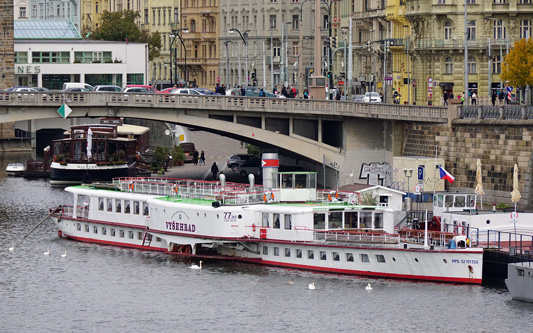 VYSEHRAD - Prague Steamboat Co - www.simplonpc.co.uk