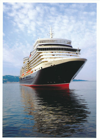QUEEN ELIZABETH - Cunard Line - www.simplonpc.co.uk
