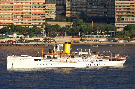 SS Delphine - Photo: © Ian Boyle, 22nd August 2009