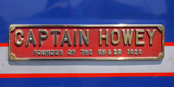CAPTAIN HOWEY - RH&DR No.14 - Photo: ©2011 Ian Boyle - www.simplonpc.co.uk