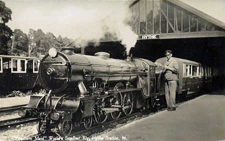SOUTHERN MAID No.3 - Romney, Hythe & Dymchurch Railway - www.simplonpc.co.uk
