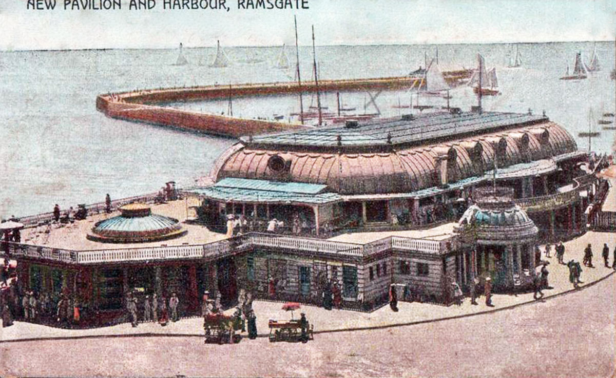 Ramsgate Harbour - www.simplonpc.co.uk